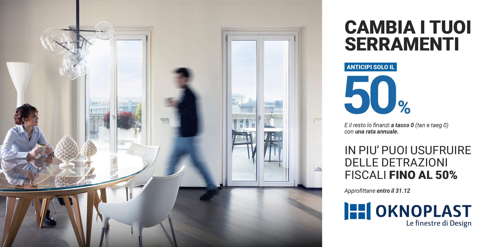 grafica finanziamento oknoplast